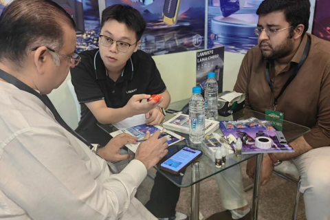 巴基斯坦电子烟展览会展会现场图片