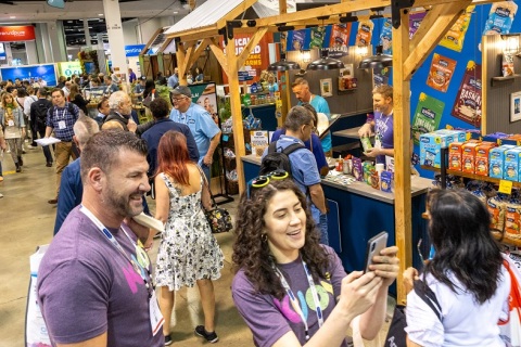 美国丹佛天然有机产品展览会展会现场图片