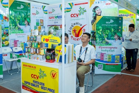 柬埔寨金边农业机械展览会展会现场图片