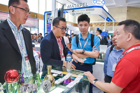 印尼雅加达涂料展展会现场图片