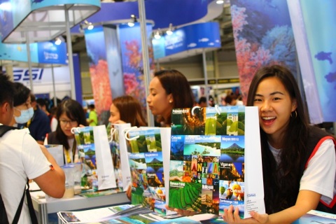 印尼潜水及度假观光展览会展会现场图片