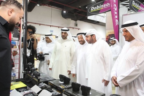 中东阿联酋沙迦户外露营、狩猎展览会展会现场图片