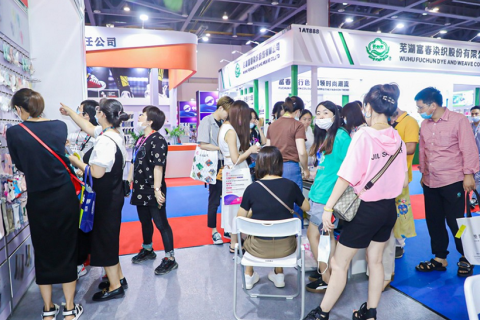 杭州国际纺织服装供应链博览会（春夏）展会现场图片