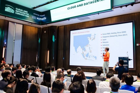 印尼数据中心及云计算展览会IIDCC展会现场图片