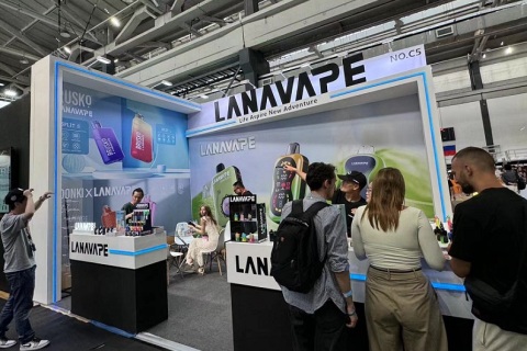 巴基斯坦电子烟展览会展会现场图片