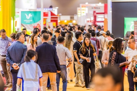 广州果蔬展-AFL鲜果会展会现场图片