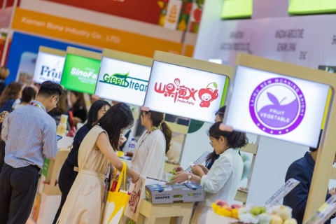 广州果蔬展-AFL鲜果会展会现场图片