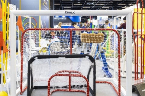 沙特休闲体育设施及泳池设备展览会展会现场图片