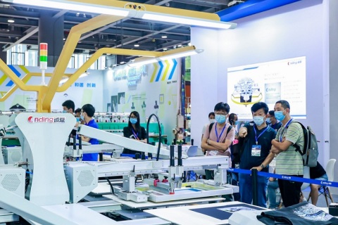 广州国际智能缝制及绣花工业展览会展会现场图片