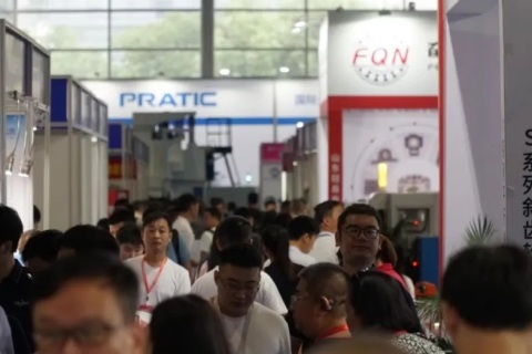 无锡太湖国际轴承展览会展会现场图片