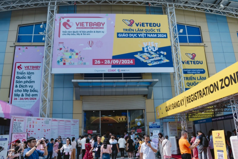 越南河内教育装备展览会展会现场图片