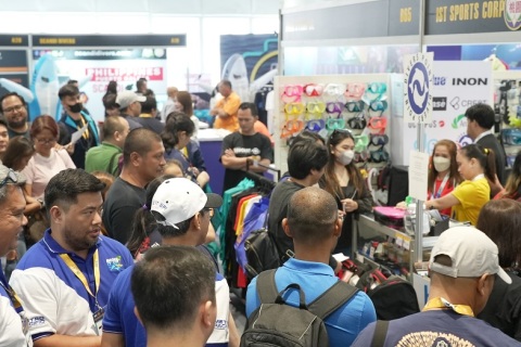 印尼潜水及度假观光展览会展会现场图片