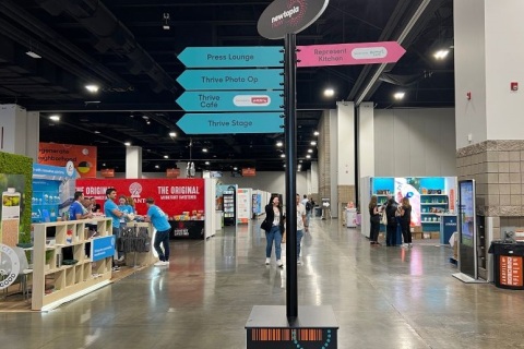 美国丹佛天然有机产品展览会展会现场图片