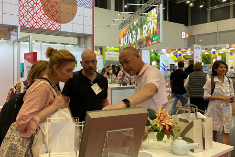 日本东京天然有机产品展览会展会现场图片