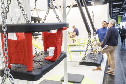 沙特休闲体育设施及泳池设备展览会展会现场图片