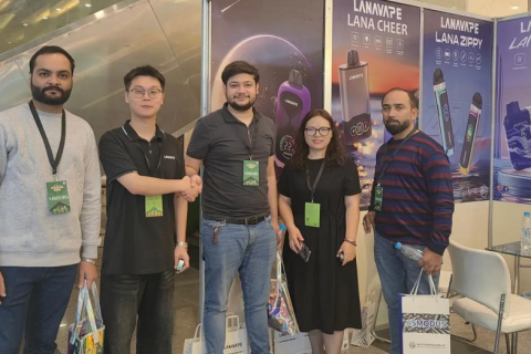 巴基斯坦电子烟展览会展会现场图片