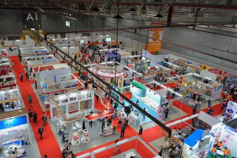 柬埔寨金边农业机械展览会展会现场图片