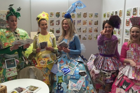 英国伦敦专业贺卡展览会展会现场图片