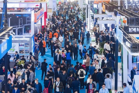 中国（上海）制冷展展会现场图片