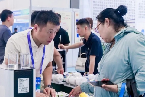 内蒙古国际供热展展会现场图片