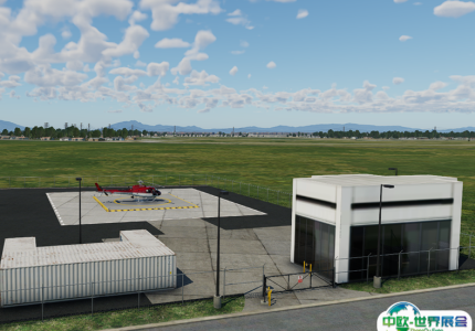 印尼雅加达曾卡荣直升机场