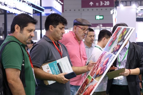 深圳华南国际数字印刷技术展展会现场图片