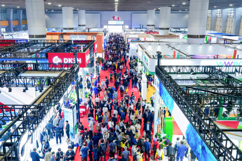 中国（广州）国际表面处理展览会展会现场图片