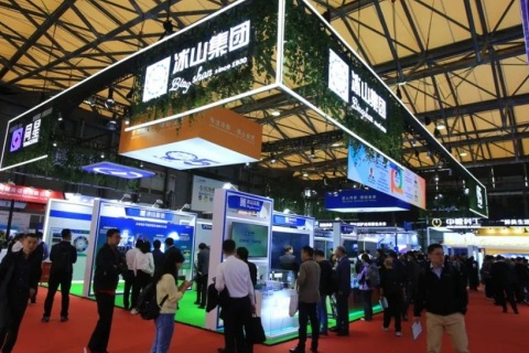 中国（上海）制冷展展会现场图片