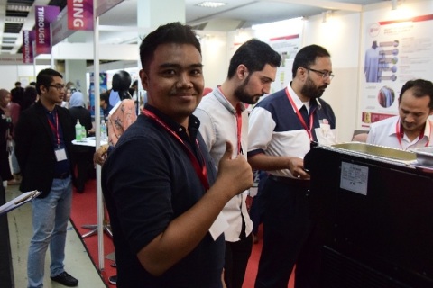 马来西亚世界人工智能展览会展会现场图片