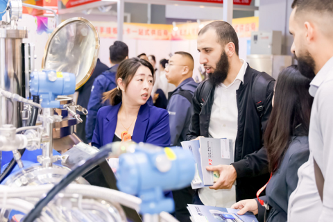 中国（广州）国际表面处理展览会展会现场图片