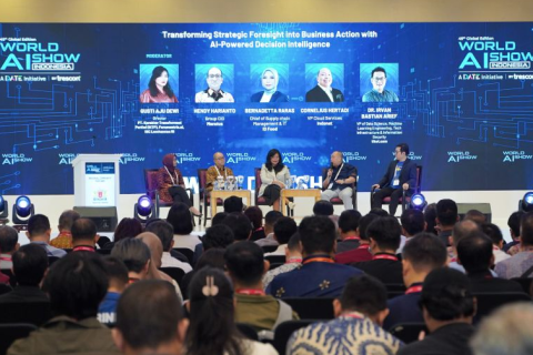 马来西亚世界人工智能展览会展会现场图片