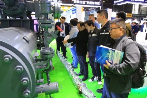 中国（上海）制冷展展会现场图片