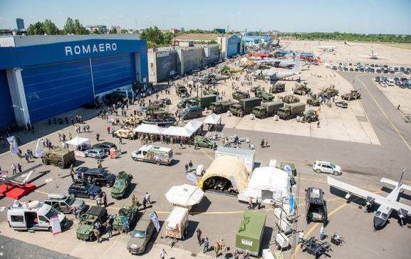 2026年罗马尼亚布加勒斯特国际防务及航空展览会拭目以待
