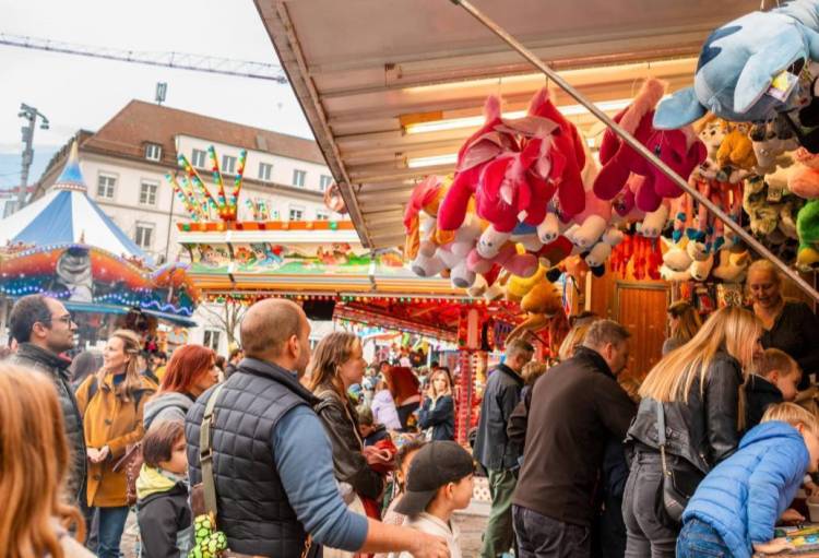 瑞士巴塞尔国际秋季贸易展览会 BASLER HERBSTWARENMESSE 2025参展指南