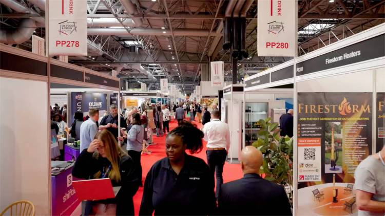 英国伯明翰食品饮料展：连接行业展示创新