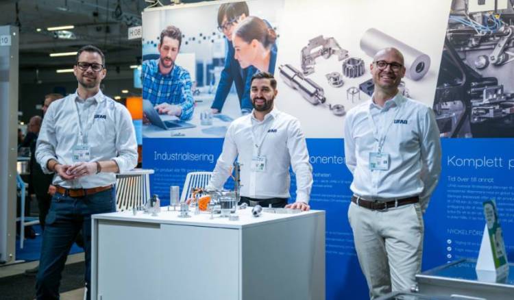 瑞典斯德哥尔摩国际电子展览会Elektronikmässan Sthlm 2027行业盛会