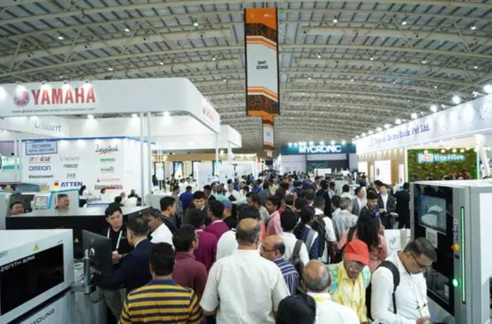 印度德里电子产品生产链展示平台——productronica India 2025