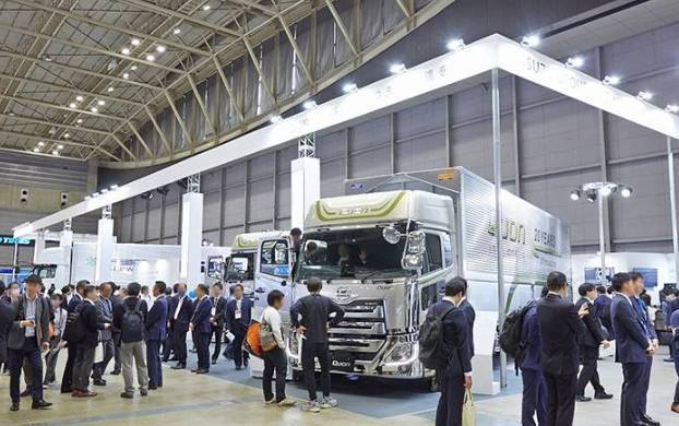 2024年日本横滨国际卡车展览会精彩回顾