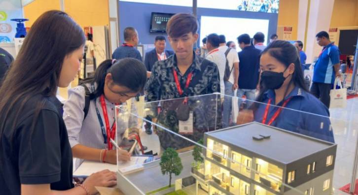 2024年柬埔寨金边国际建材五金及室内装饰展览会：开幕式