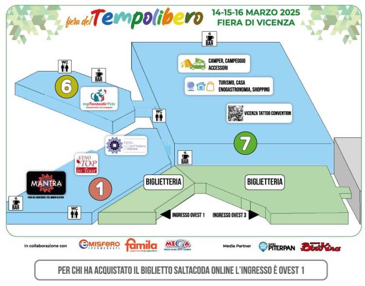 2025年意大利维琴察国际户外运动及休闲用品展览会展会概况