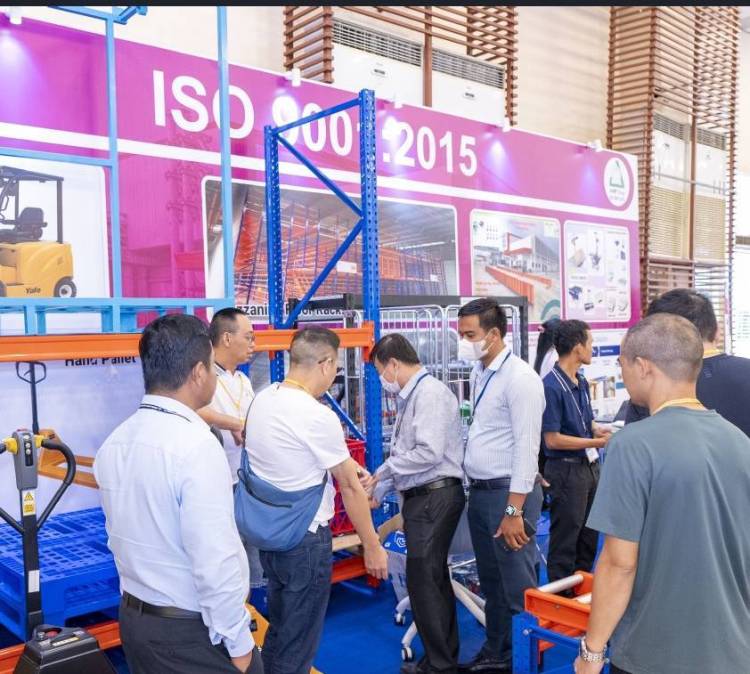 2025年柬埔寨金边国际机械工业展览会