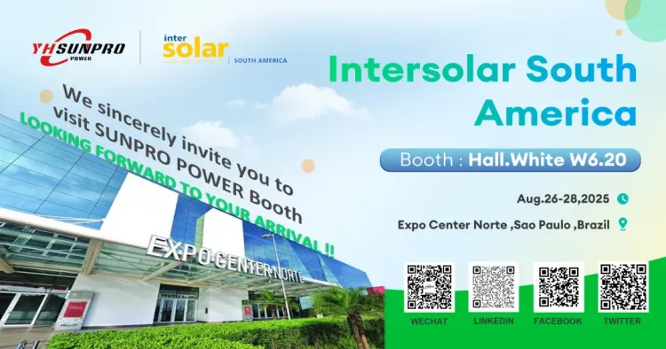 展会预告丨2025巴西圣保罗太阳能光伏展，尚博能源Sunpro邀您共赴巴西能源狂欢！