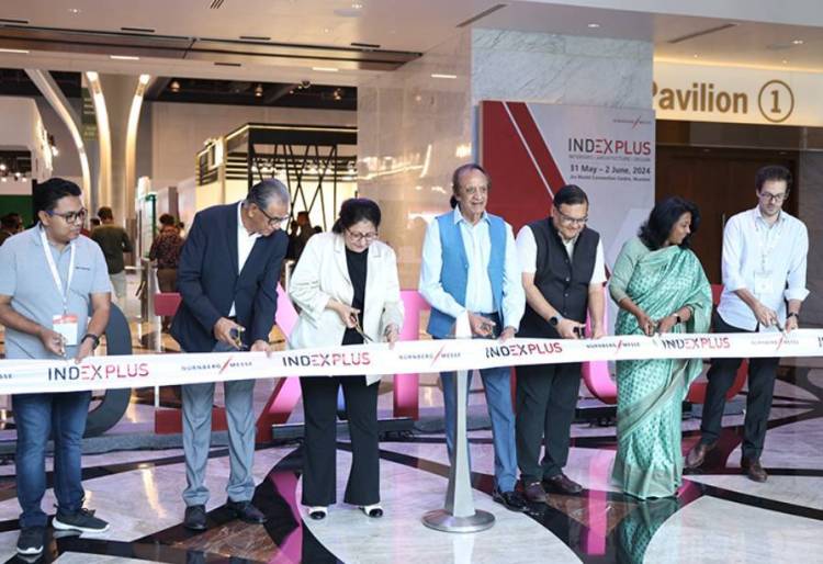 2025年印度新德里国际家具展览会--INDEXPLUS开幕