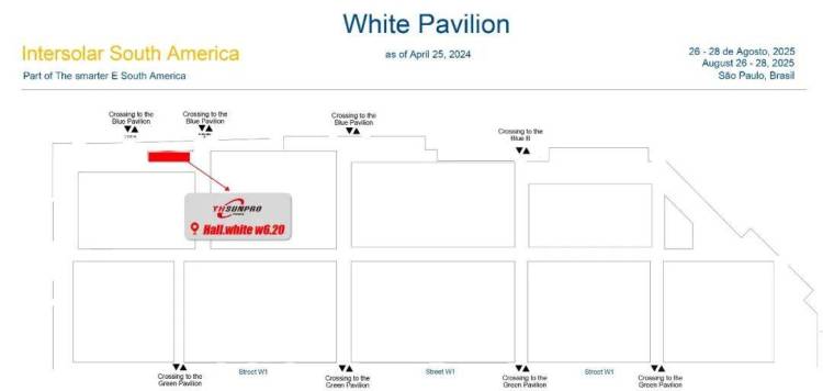展会预告丨2025巴西圣保罗太阳能光伏展，尚博能源Sunpro邀您共赴巴西能源狂欢！