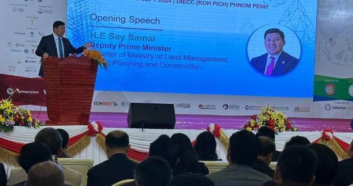 2024年柬埔寨金边国际建材五金及室内装饰展览会：开幕式