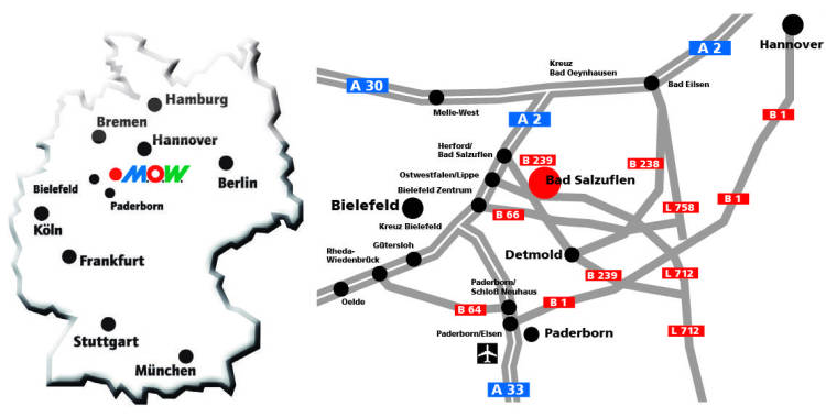 德国中部家具行业盛会：2025年德国巴特萨尔茨乌夫伦国际家具展览会M.O.W.