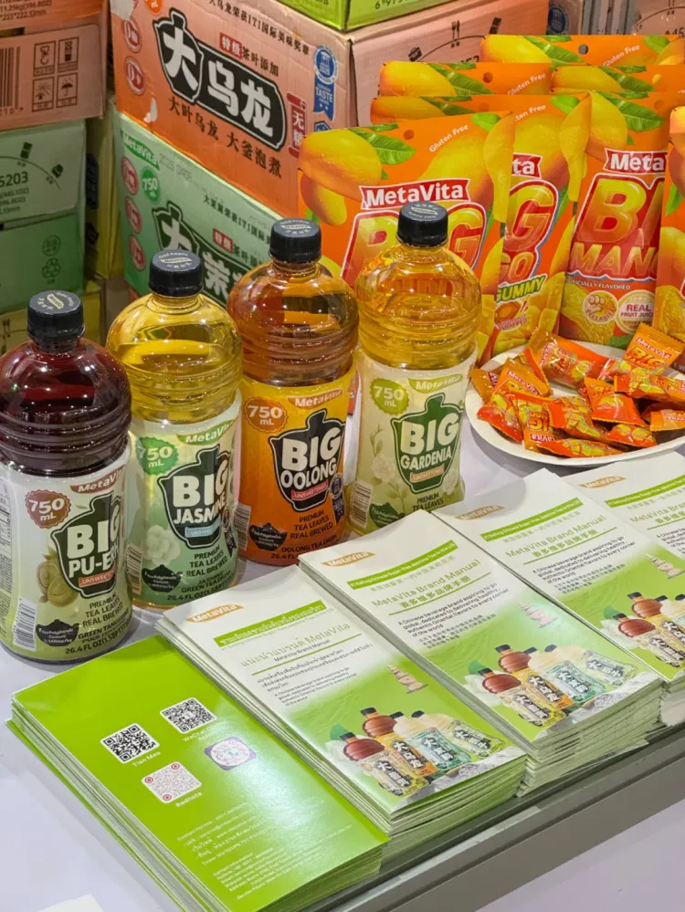 麦多维多-2025年泰国食品展THAIFEX-Anuga Asia进行时！