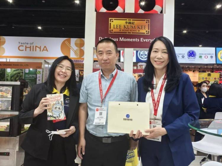 亚洲最大食品盛会来袭！天马科技集团旗下海德食品闪耀亮相2025年泰国曼谷亚洲食品饮料展览会，天马鳗鱼引领食品新趋势