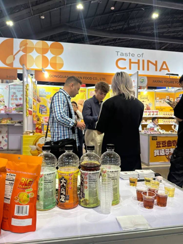 麦多维多-2025年泰国食品展THAIFEX-Anuga Asia进行时！