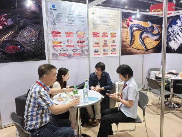 亚洲最大食品盛会来袭！天马科技集团旗下海德食品闪耀亮相2025年泰国曼谷亚洲食品饮料展览会，天马鳗鱼引领食品新趋势